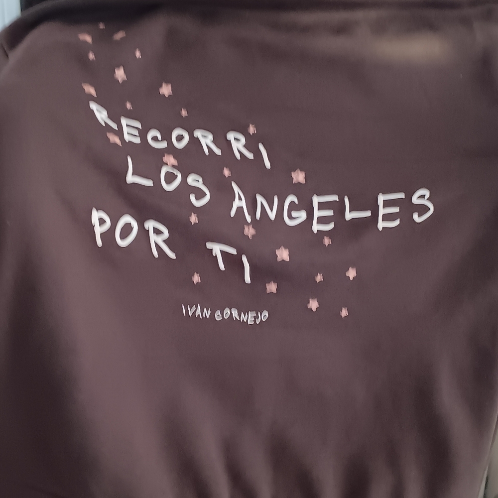 NEW CONCERT MERCH IVAN CORNEJO LOS ANGELES GRAPHIC Sweatshirt